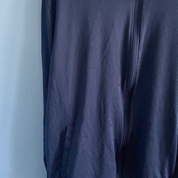 Nike Dri Fit Navy Zip Up - Picture 4 of 6